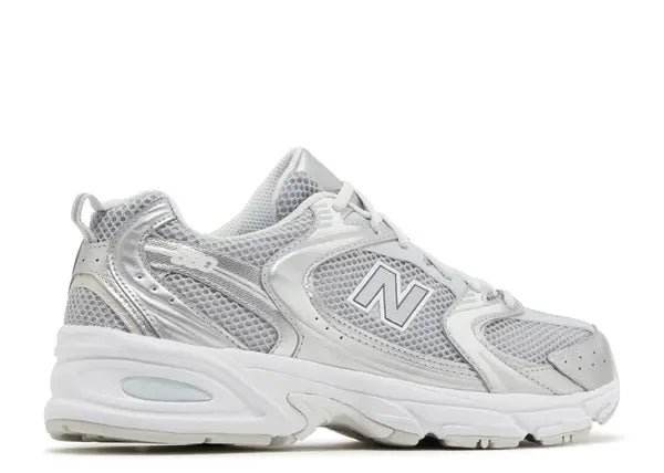 New Balance 530 Moonbeam Silver Metallic Back