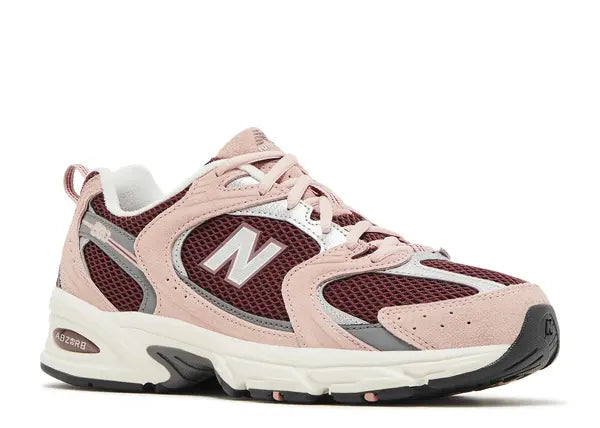 New Balance 530 Pink Moon Burgundy Front