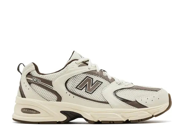 New Balance 530 Turtledove Mushroom Side