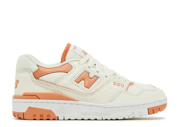 New Balance 550 Angora Copper Side