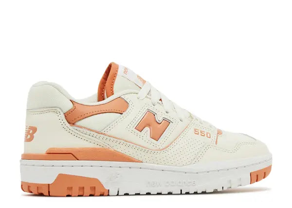 New Balance 550 Angora Copper Back