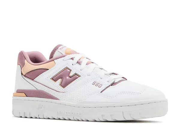 New Balance 550 Rosewood Hazy Peach Front