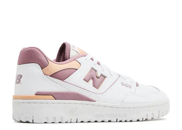 New Balance 550 Rosewood Hazy Peach Back