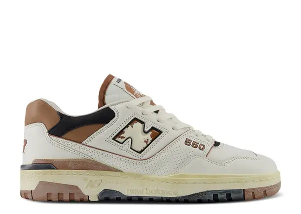 New Balance 550 Vintage Pack Pecan Side