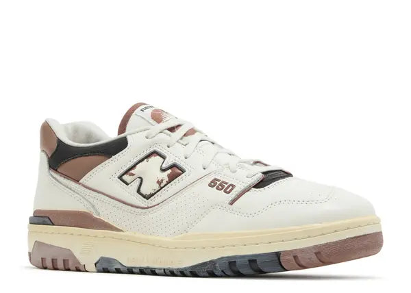 New Balance 550 Vintage Pack Pecan Front