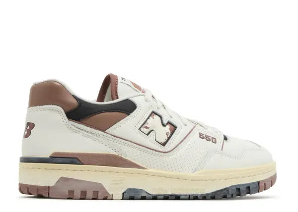 New Balance 550 Vintage Pack Pecan Back