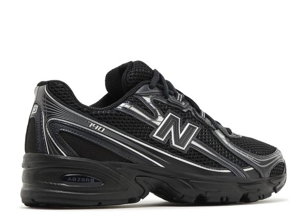 New Balance 740v2 Black Grey Silver Back