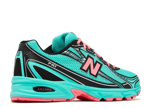 New Balance 740v2 Cyber Jade Back