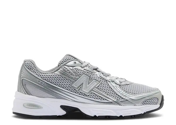 New Balance 740v2 Silver Castlerock Side