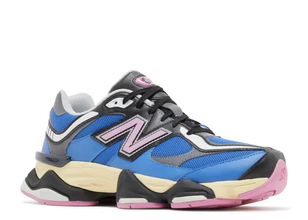 New Balance 9060 Blue Oasis Real Pink Front