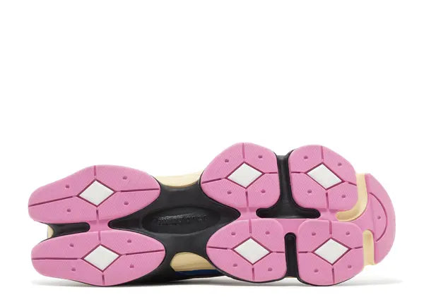 New Balance 9060 Blue Oasis Real Pink Bottom