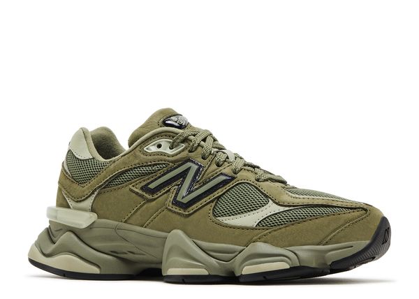 New Balance 9060 Dark Olivine Front