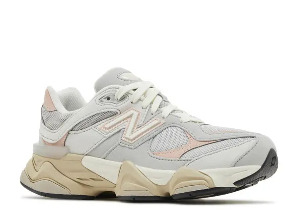 New Balance 9060 Grey Pink (GS) Front