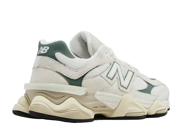 New Balance 9060 Linen Dark Juniper Back