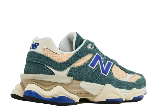 New Balance 9060 New Spruce Purple Back
