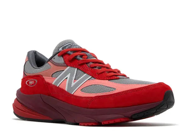 New Balance 990v6 MiUSA Community Red Front