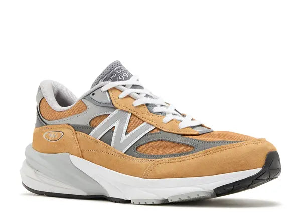 New Balance 990v6 MiUSA Workwear Grey Front