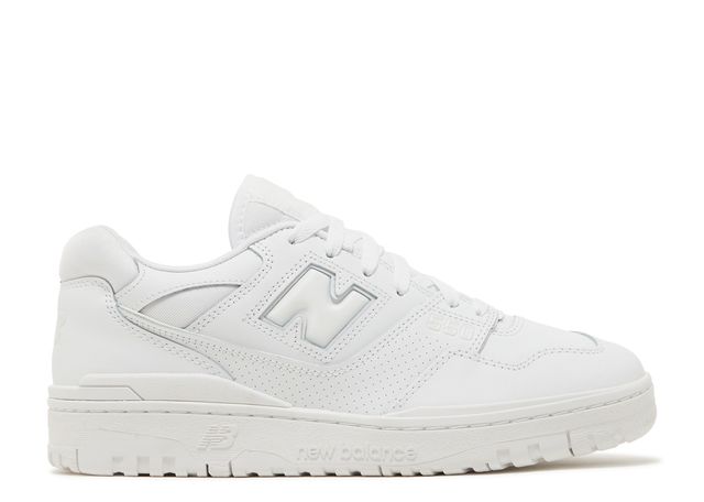 New Balance 550 Triple White