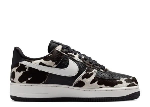 Nike Air Force 1 Cow Print Black