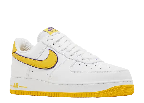 Nike Air Force 1 Kobe Bryant Lakers Home Front