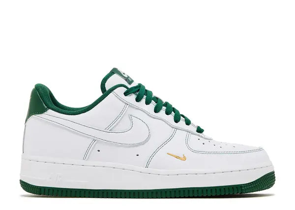 Nike Air Force 1 Low Mini Jewel White Gorge Green Side