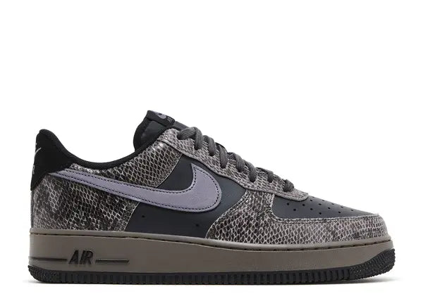 Nike Air Force 1 Low Off Noir Snakeskin Side