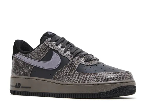 Nike Air Force 1 Low Off Noir Snakeskin Front