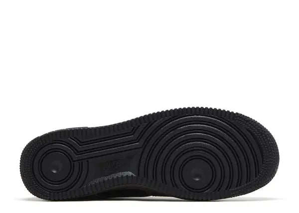 Nike Air Force 1 Low Off Noir Snakeskin Bottom