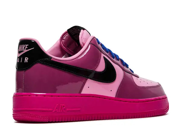 Nike Air Force 1 Low Pink Cooler Mulberry Rose Back