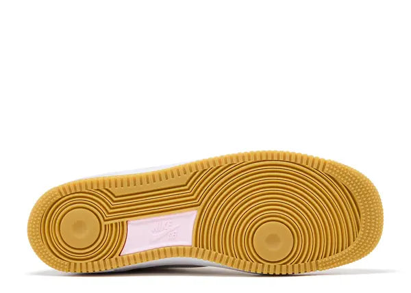 Nike Air Force 1 Low SB Light Orewood Brown Pink Bottom