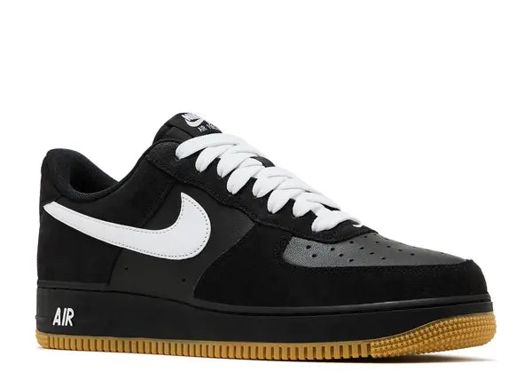 Nike Air Force 1 Low '07 LV8 Black Gum Light Brown White Front
