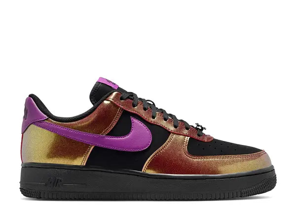 Nike Air Force 1 Low '07 LV8 Glam Rock Black Bold Berry