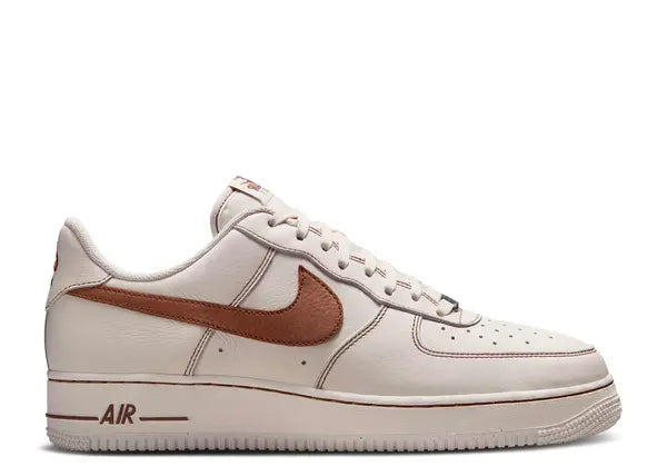 Nike Air Force 1 Low '07 LV8 Ivory Saddle Brown