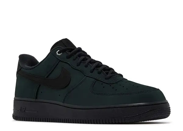 Nike Air Force 1 Low '07 WB Triple Black Nubuck Front