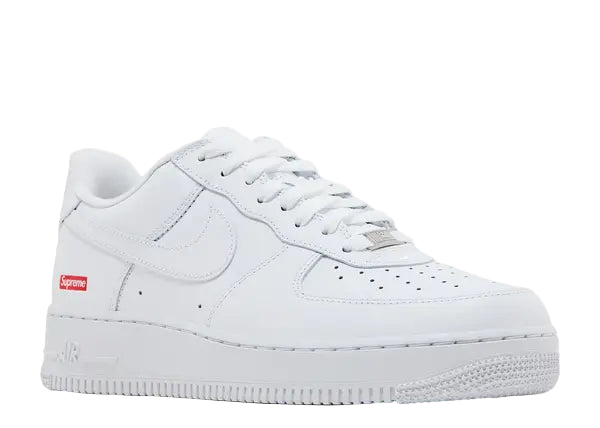 Nike Air Force 1 Supreme White Front