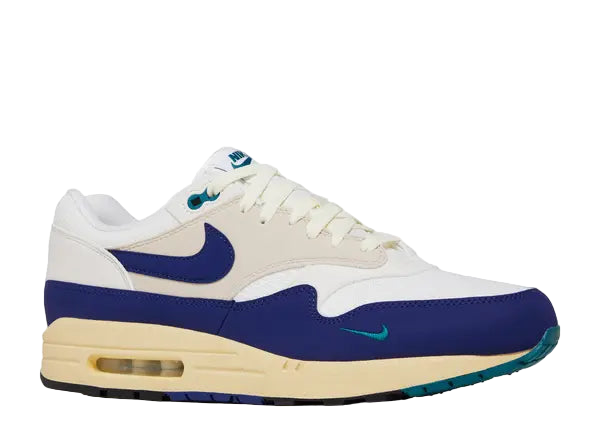 Nike Air Max 1 Athletic Department Deep Royal Blue Front