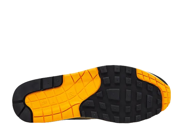 Nike Air Max 1 Athletic Department Light Bone University Gold Bottom