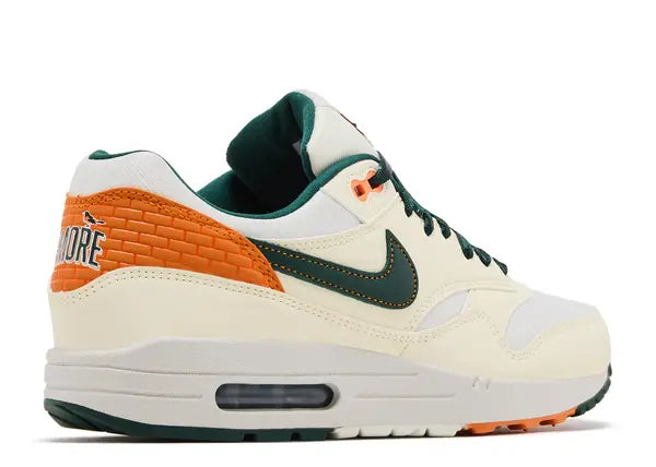 Nike Air Max 1 Baltimore Orioles City Connect (2026) Back