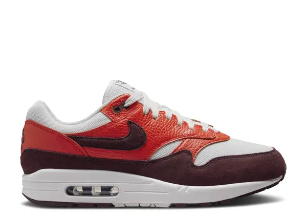 Nike Air Max 1 Burgundy Crush Side