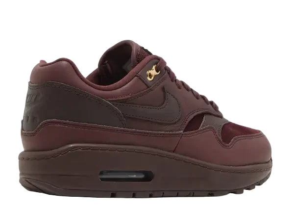Nike Air Max 1 Burgundy Crush Back