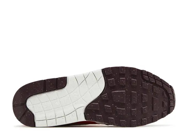 Nike Air Max 1 Burgundy Crush Bottom