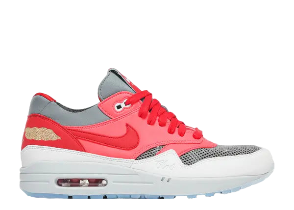 Nike Air Max 1 CLOT Kiss of Death Solar Red Side