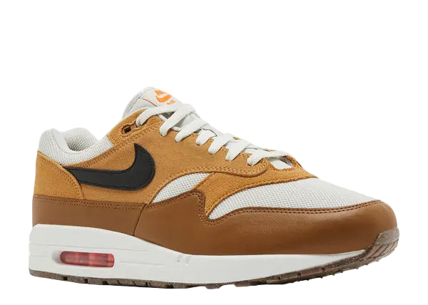 Nike Air Max 1 Essential British Tan Light Bone Front