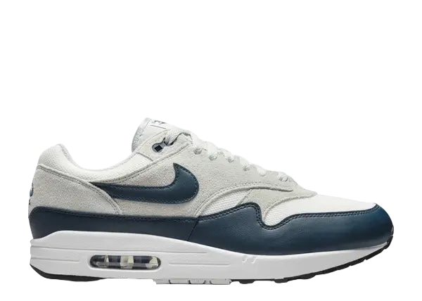 Nike Air Max 1 Essential Summit White Armory Navy