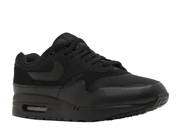 Nike Air Max 1 Essential Triple Black Front