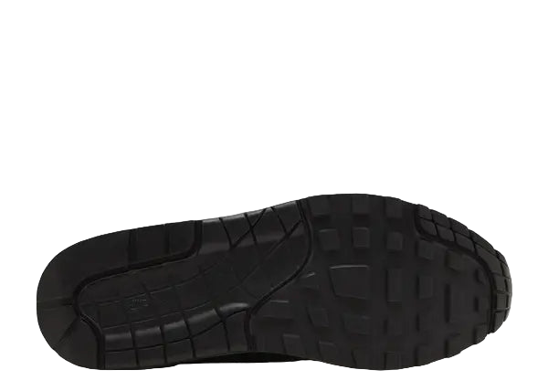 Nike Air Max 1 Essential Triple Black Bottom