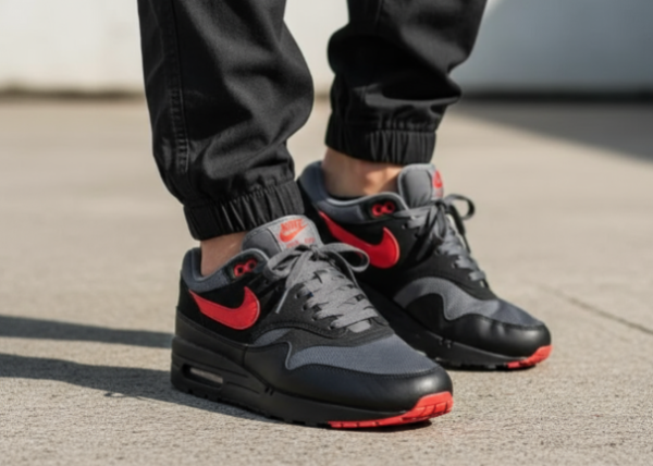 Nike Air Max 1 Essential Vamps Outfit