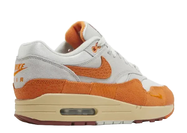Nike Air Max 1 Master Magma Orange Back