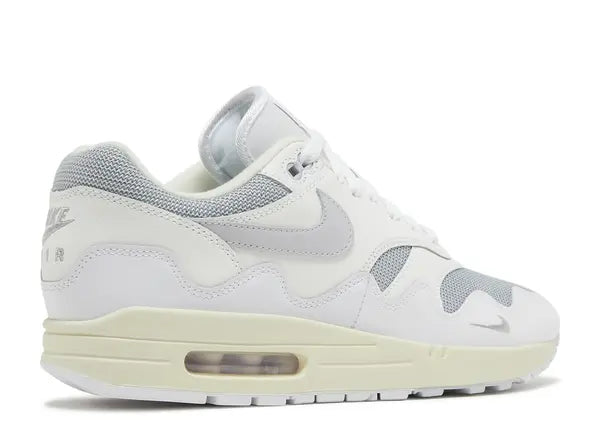 Nike Air Max 1 Patta Waves White Back