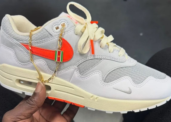 Nike Air Max 1 Patta Waves White Hyper Crimson Outfit